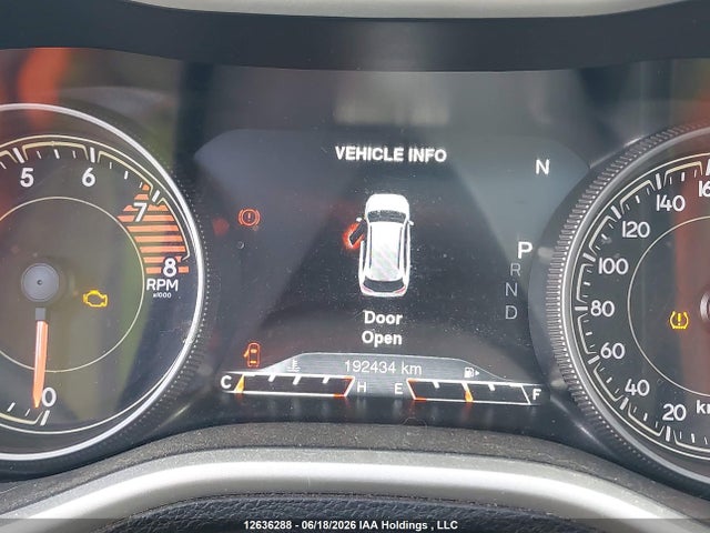 Aukcja sprzedaży 2017 Jeep Cherokee Trailhawk, vin: 1C4PJMBS0HW645502, numer aukcji: 12636288