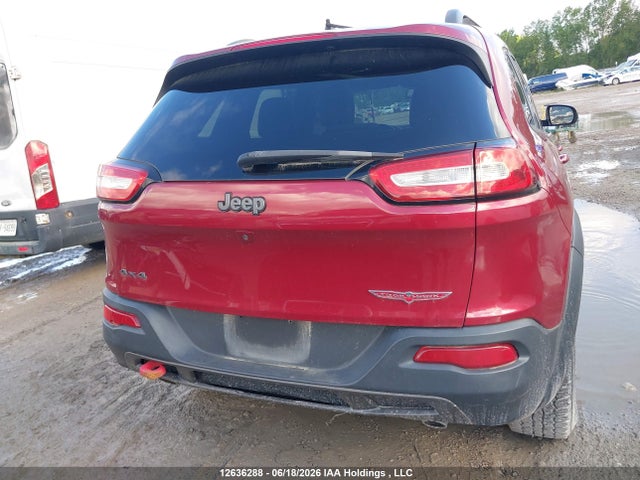 Aukcja sprzedaży 2017 Jeep Cherokee Trailhawk, vin: 1C4PJMBS0HW645502, numer aukcji: 12636288