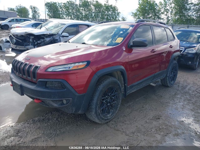 Aukcja sprzedaży 2017 Jeep Cherokee Trailhawk, vin: 1C4PJMBS0HW645502, numer aukcji: 12636288