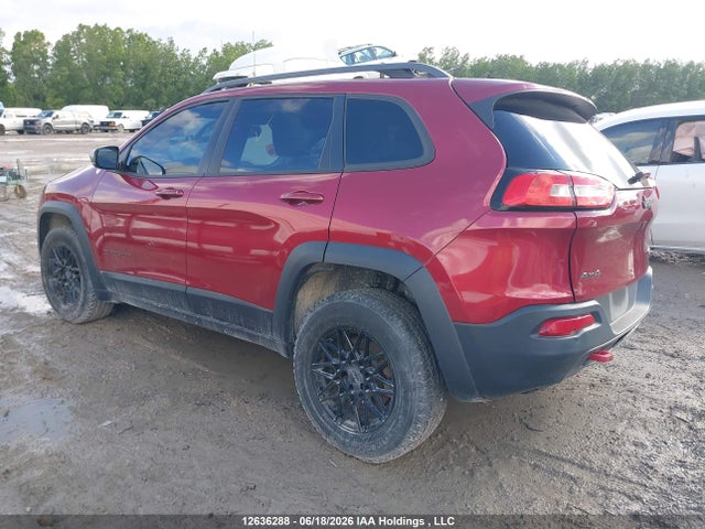 Aukcja sprzedaży 2017 Jeep Cherokee Trailhawk, vin: 1C4PJMBS0HW645502, numer aukcji: 12636288