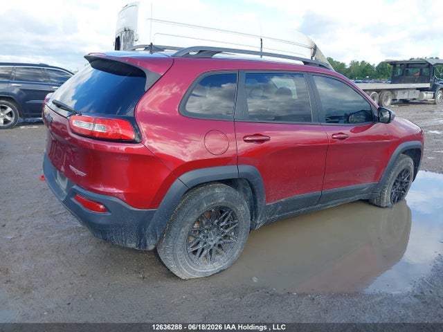 Aukcja sprzedaży 2017 Jeep Cherokee Trailhawk, vin: 1C4PJMBS0HW645502, numer aukcji: 12636288