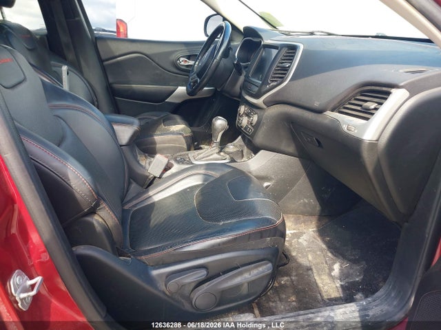 Aukcja sprzedaży 2017 Jeep Cherokee Trailhawk, vin: 1C4PJMBS0HW645502, numer aukcji: 12636288