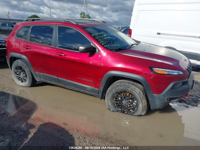 Aukcja sprzedaży 2017 Jeep Cherokee Trailhawk, vin: 1C4PJMBS0HW645502, numer aukcji: 12636288