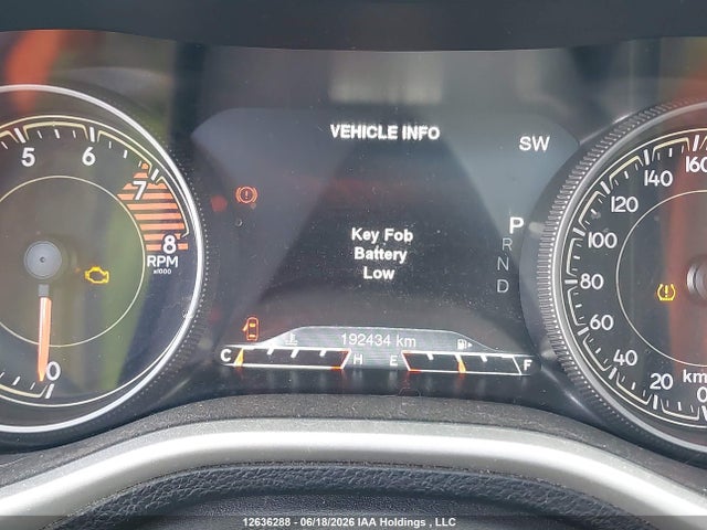 Aukcja sprzedaży 2017 Jeep Cherokee Trailhawk, vin: 1C4PJMBS0HW645502, numer aukcji: 12636288