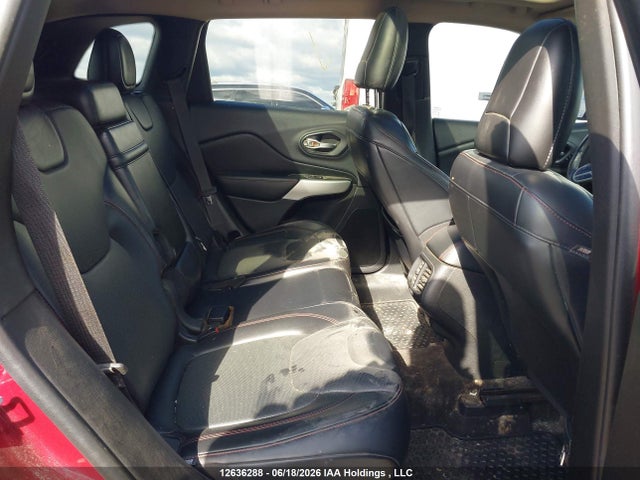 Aukcja sprzedaży 2017 Jeep Cherokee Trailhawk, vin: 1C4PJMBS0HW645502, numer aukcji: 12636288