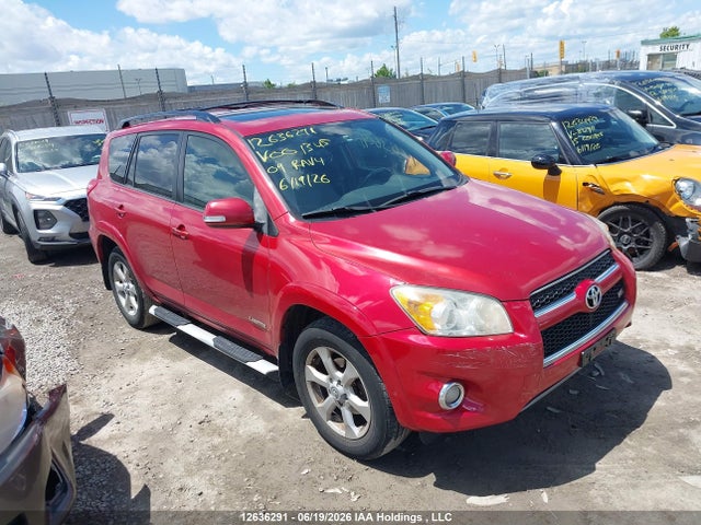 Продажа на аукционе авто 2009 Toyota Rav4 Limited V6, vin: JTMBK31V99D001345, номер лота: 12636291