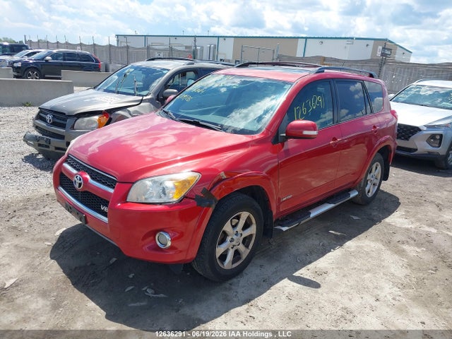 Продажа на аукционе авто 2009 Toyota Rav4 Limited V6, vin: JTMBK31V99D001345, номер лота: 12636291