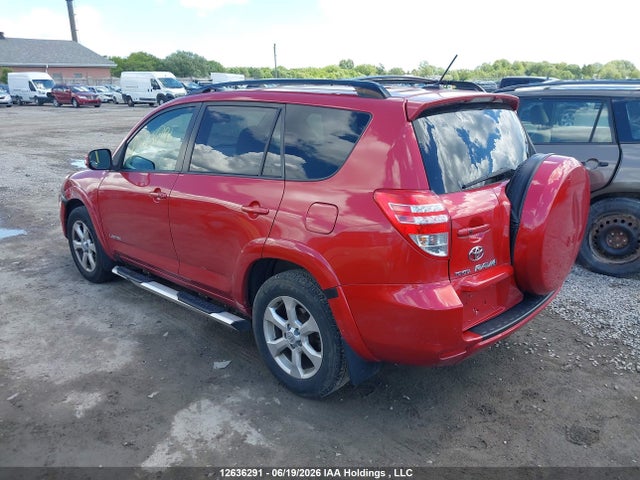 Продажа на аукционе авто 2009 Toyota Rav4 Limited V6, vin: JTMBK31V99D001345, номер лота: 12636291