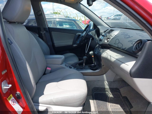 Продажа на аукционе авто 2009 Toyota Rav4 Limited V6, vin: JTMBK31V99D001345, номер лота: 12636291