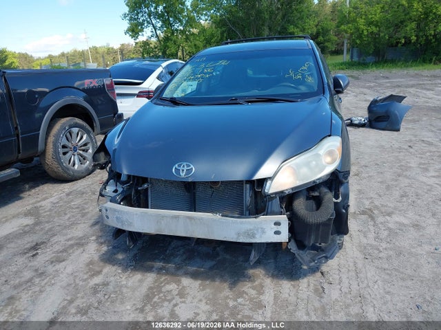12636292 :رقم المزاد ، 2T1LE4EE6AC016186 vin ، 2010 Toyota Matrix مزاد بيع