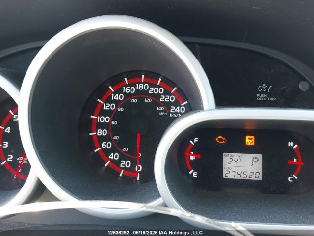 12636292 :رقم المزاد ، 2T1LE4EE6AC016186 vin ، 2010 Toyota Matrix مزاد بيع