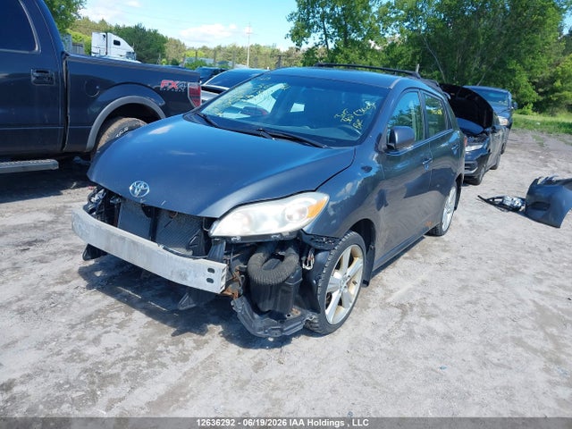 12636292 :رقم المزاد ، 2T1LE4EE6AC016186 vin ، 2010 Toyota Matrix مزاد بيع