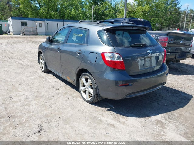 12636292 :رقم المزاد ، 2T1LE4EE6AC016186 vin ، 2010 Toyota Matrix مزاد بيع