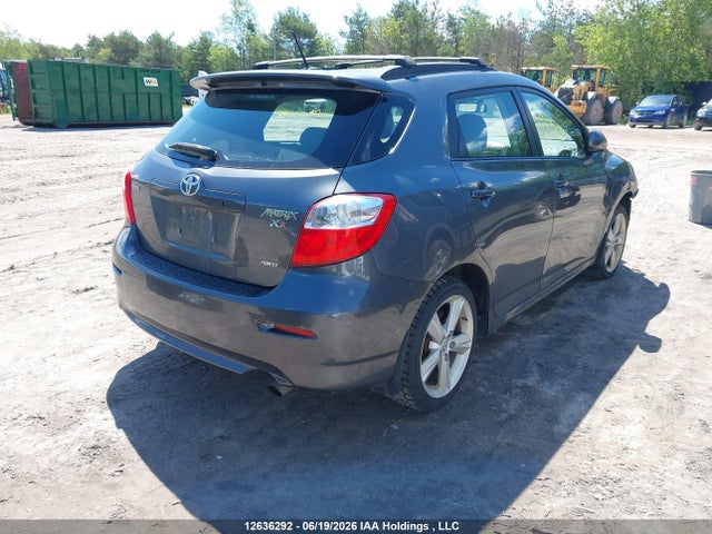 12636292 :رقم المزاد ، 2T1LE4EE6AC016186 vin ، 2010 Toyota Matrix مزاد بيع
