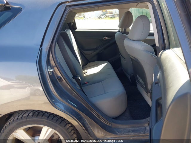 12636292 :رقم المزاد ، 2T1LE4EE6AC016186 vin ، 2010 Toyota Matrix مزاد بيع