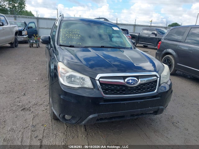 Aukcja sprzedaży 2015 Subaru Forester 2.5i Touring, vin: JF2SJCTCXFH479620, numer aukcji: 12636293