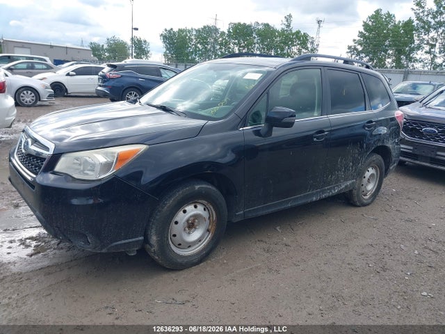 Aukcja sprzedaży 2015 Subaru Forester 2.5i Touring, vin: JF2SJCTCXFH479620, numer aukcji: 12636293