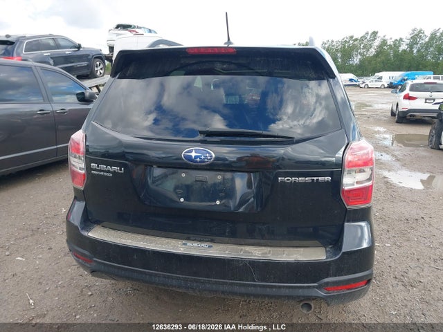 Aukcja sprzedaży 2015 Subaru Forester 2.5i Touring, vin: JF2SJCTCXFH479620, numer aukcji: 12636293