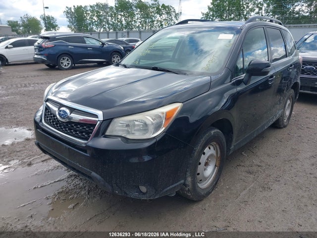 Aukcja sprzedaży 2015 Subaru Forester 2.5i Touring, vin: JF2SJCTCXFH479620, numer aukcji: 12636293