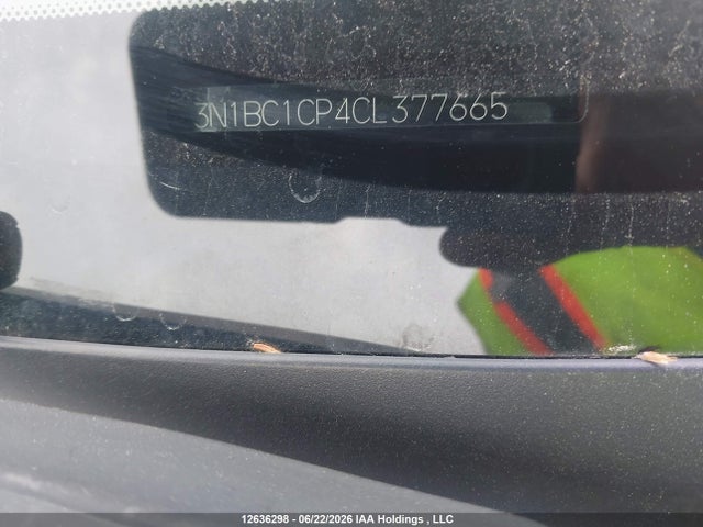 Aukcja sprzedaży 2012 Nissan Versa 1.8 S, vin: 3N1BC1CP4CL377665, numer aukcji: 12636298