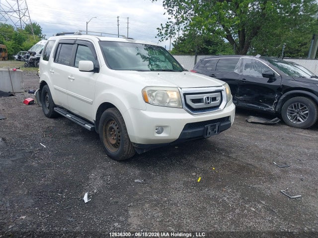 2011 Honda Pilot მანქანა იყიდება აუქციონზე, vin: 5FNYF4H61BB505728, აუქციონის ნომერი: 12636300