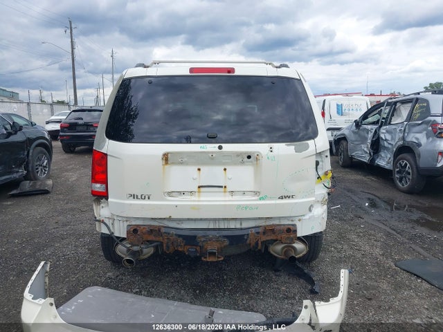 Продаж на аукціоні авто 2011 Honda Pilot, vin: 5FNYF4H61BB505728, номер лоту: 12636300