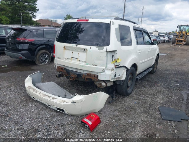 Продаж на аукціоні авто 2011 Honda Pilot, vin: 5FNYF4H61BB505728, номер лоту: 12636300