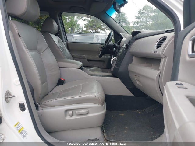 Продаж на аукціоні авто 2011 Honda Pilot, vin: 5FNYF4H61BB505728, номер лоту: 12636300