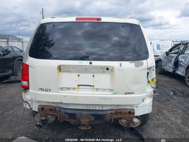 Продаж на аукціоні авто 2011 Honda Pilot, vin: 5FNYF4H61BB505728, номер лоту: 12636300