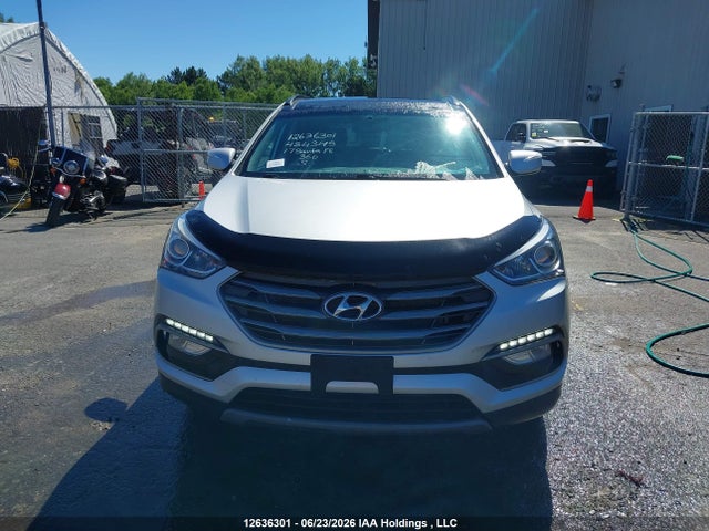 Продажа на аукционе авто 2017 Hyundai Santa Fe Sport, vin: 5XYZUDLBXHG484345, номер лота: 12636301
