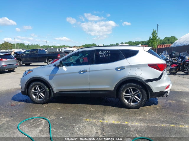 Продажа на аукционе авто 2017 Hyundai Santa Fe Sport, vin: 5XYZUDLBXHG484345, номер лота: 12636301