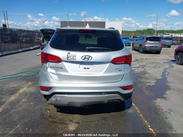 Продажа на аукционе авто 2017 Hyundai Santa Fe Sport, vin: 5XYZUDLBXHG484345, номер лота: 12636301
