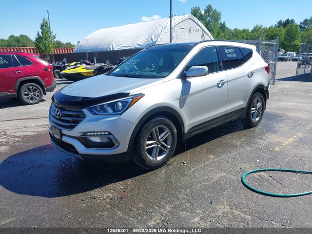 Продажа на аукционе авто 2017 Hyundai Santa Fe Sport, vin: 5XYZUDLBXHG484345, номер лота: 12636301