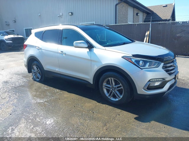 Продажа на аукционе авто 2017 Hyundai Santa Fe Sport, vin: 5XYZUDLBXHG484345, номер лота: 12636301