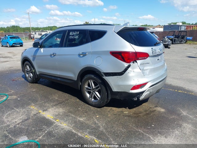 Продажа на аукционе авто 2017 Hyundai Santa Fe Sport, vin: 5XYZUDLBXHG484345, номер лота: 12636301