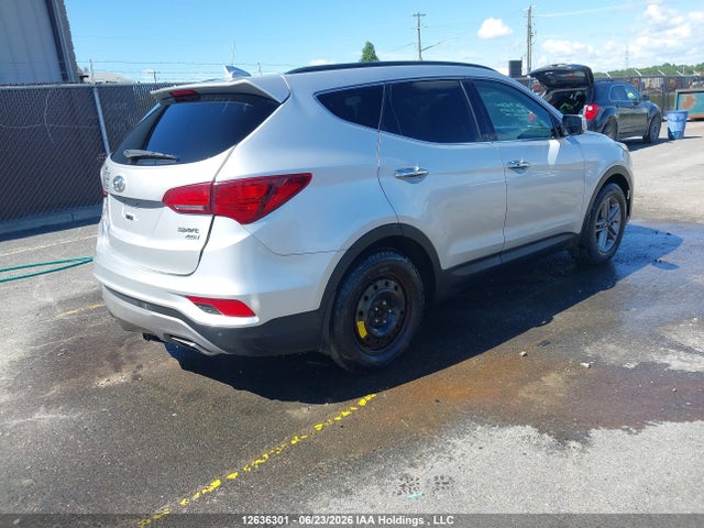 Продажа на аукционе авто 2017 Hyundai Santa Fe Sport, vin: 5XYZUDLBXHG484345, номер лота: 12636301