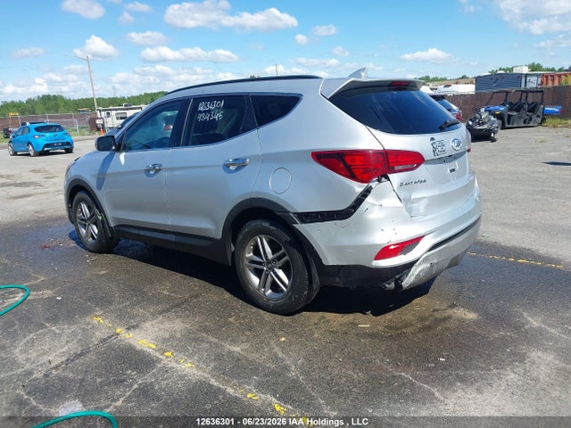 Продажа на аукционе авто 2017 Hyundai Santa Fe Sport, vin: 5XYZUDLBXHG484345, номер лота: 12636301