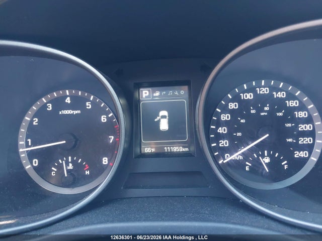 Продажа на аукционе авто 2017 Hyundai Santa Fe Sport, vin: 5XYZUDLBXHG484345, номер лота: 12636301
