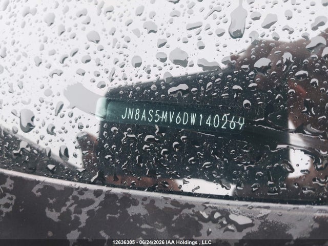 Aukcja sprzedaży 2013 Nissan Rogue S/sl/sv, vin: JN8AS5MV6DW140269, numer aukcji: 12636305