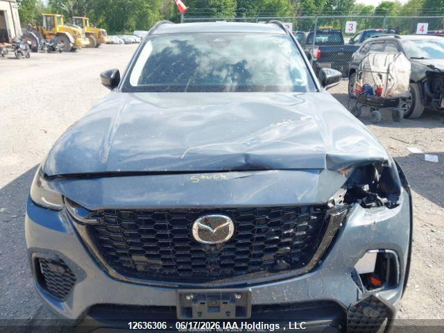 12636306 :رقم المزاد ، JM3KJDHD3S1122098 vin ، 2025 Mazda Cx-70 Premium مزاد بيع