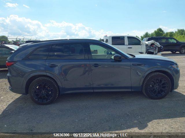 12636306 :رقم المزاد ، JM3KJDHD3S1122098 vin ، 2025 Mazda Cx-70 Premium مزاد بيع
