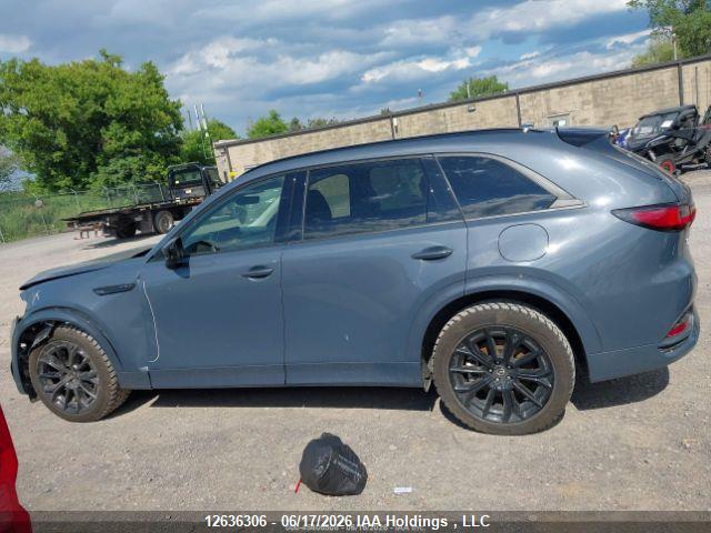 12636306 :رقم المزاد ، JM3KJDHD3S1122098 vin ، 2025 Mazda Cx-70 Premium مزاد بيع