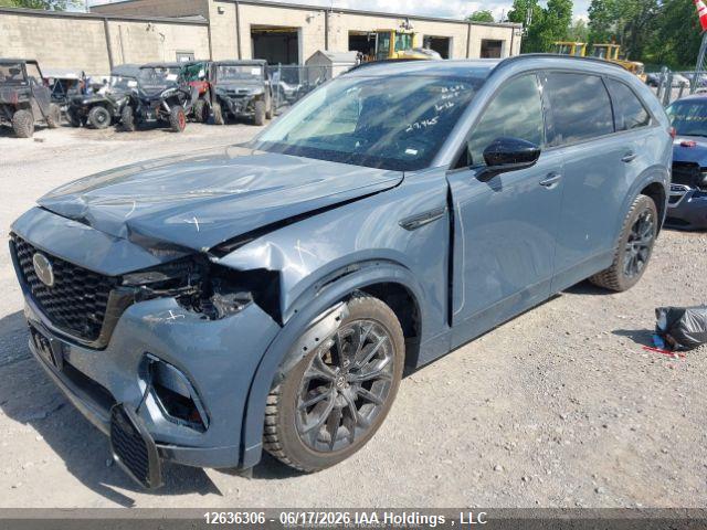 12636306 :رقم المزاد ، JM3KJDHD3S1122098 vin ، 2025 Mazda Cx-70 Premium مزاد بيع