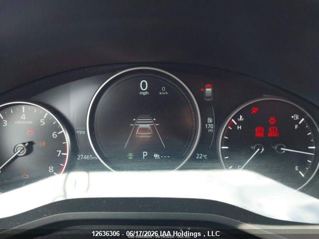 12636306 :رقم المزاد ، JM3KJDHD3S1122098 vin ، 2025 Mazda Cx-70 Premium مزاد بيع
