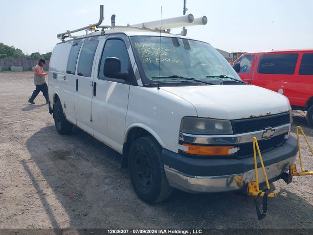Продаж на аукціоні авто 2009 Chevrolet Express 3500 Standard, vin: 1GCHG35C591150728, номер лоту: 12636307