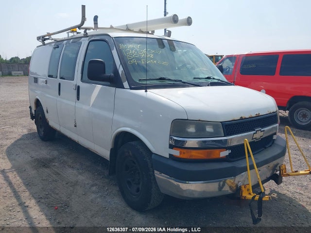 Aukcja sprzedaży 2009 Chevrolet Express 3500 Standard, vin: 1GCHG35C591150728, numer aukcji: 12636307