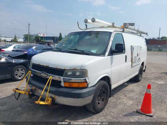 Aukcja sprzedaży 2009 Chevrolet Express 3500 Standard, vin: 1GCHG35C591150728, numer aukcji: 12636307