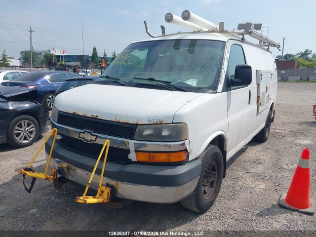 Aukcja sprzedaży 2009 Chevrolet Express 3500 Standard, vin: 1GCHG35C591150728, numer aukcji: 12636307