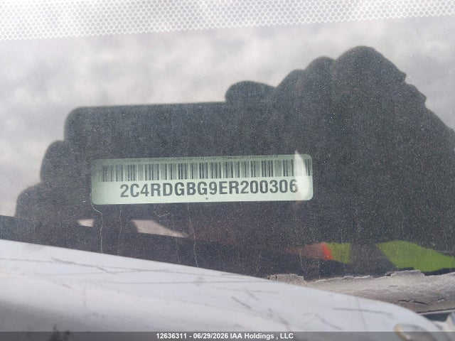 Продаж на аукціоні авто 2014 Dodge Grand Caravan Se/sxt, vin: 2C4RDGBG9ER200306, номер лоту: 12636311
