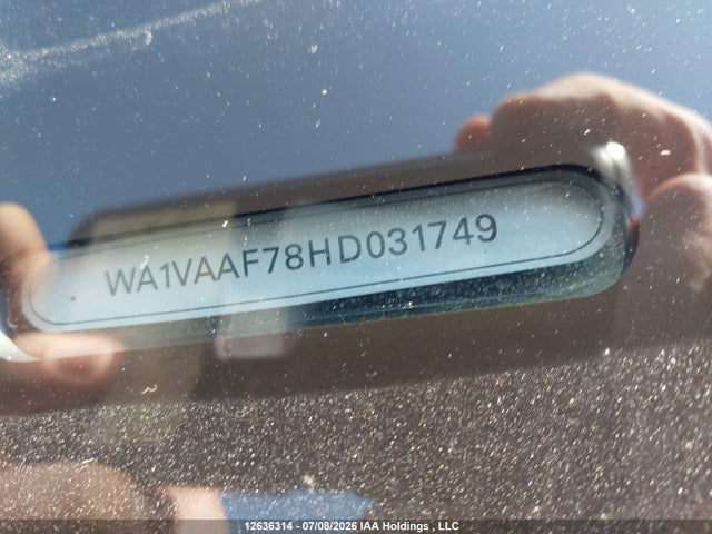 Audi Q7 Prestige 2017 WA1VAAF78HD031749 Image 9